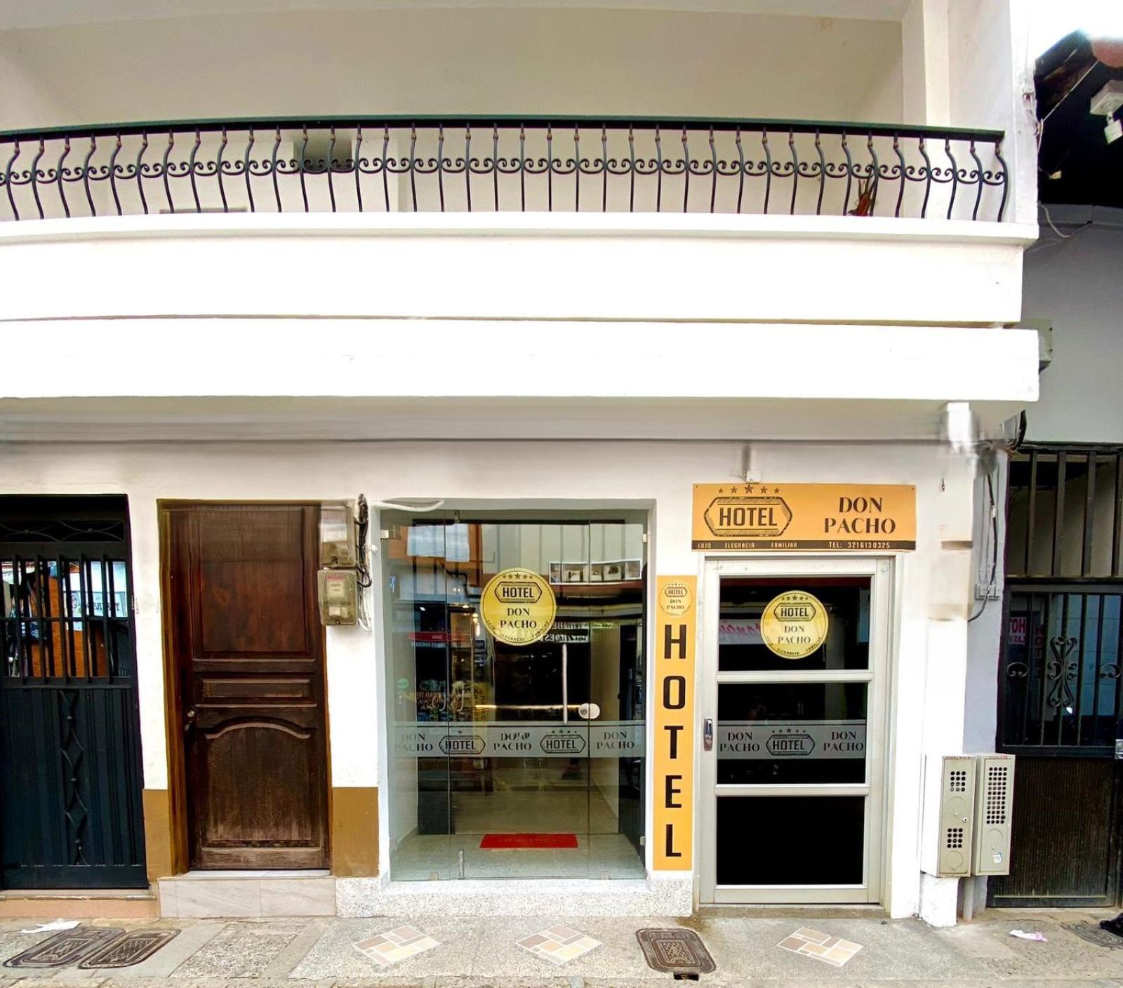 Hotel Don Pacho Los Andes  Esterno foto