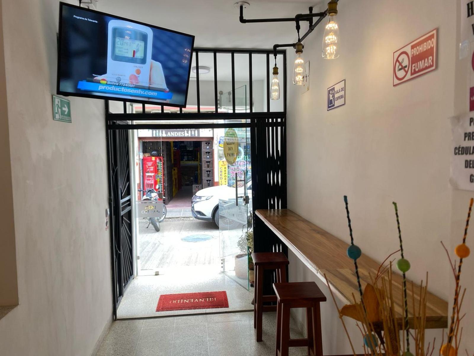 Hotel Don Pacho Los Andes  Esterno foto